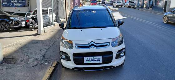 CITROËN AIRCROSS 1.6 TENDANCE 16V FLEX 4P MANUAL