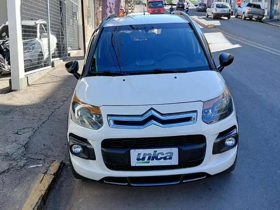 CITROËN-AIRCROSS-1.6 TENDANCE 16V FLEX 4P MANUAL CITROËN-AIRCROSS-2014