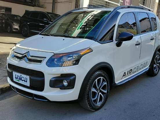 CITROËN-AIRCROSS-1.6 TENDANCE 16V FLEX 4P MANUAL CITROËN-AIRCROSS-2014