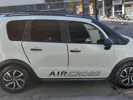CITROËN-AIRCROSS-1.6 TENDANCE 16V FLEX 4P MANUAL CITROËN-AIRCROSS-2014