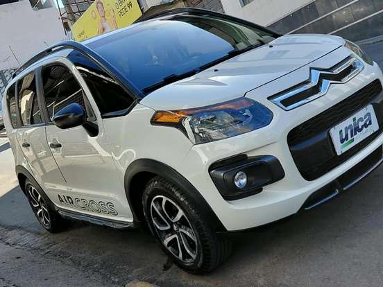 CITROËN-AIRCROSS-1.6 TENDANCE 16V FLEX 4P MANUAL CITROËN-AIRCROSS-2014