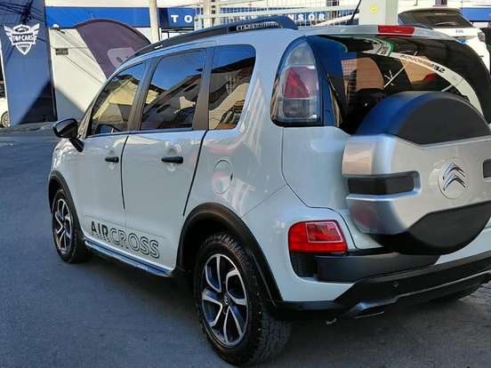 CITROËN-AIRCROSS-1.6 TENDANCE 16V FLEX 4P MANUAL CITROËN-AIRCROSS-2014