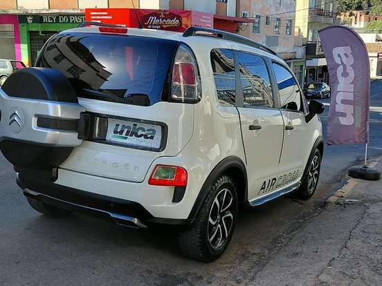 CITROËN-AIRCROSS-1.6 TENDANCE 16V FLEX 4P MANUAL CITROËN-AIRCROSS-2014