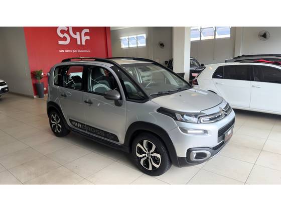 CITROËN AIRCROSS 1.6 VTI 120 FLEX FEEL EAT6