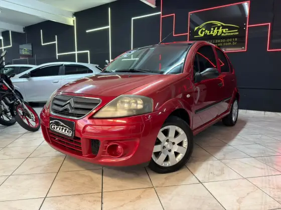 CITROËN C3 1.4 I GLX 8V FLEX 4P MANUAL