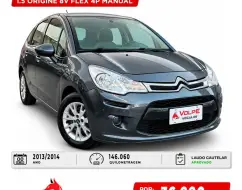 CITROËN C3 1.5 ORIGINE 8V FLEX 4P MANUAL CITROËN C3 1.5 ORIGINE 8V FLEX 4P MANUAL