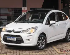 CITROËN C3 1.5 TENDANCE 8V FLEX 4P MANUAL CITROËN C3 1.5 TENDANCE 8V FLEX 4P MANUAL