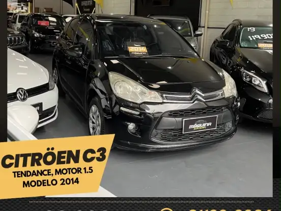 CITROËN-C3-1.5 TENDANCE 8V FLEX 4P MANUAL CITROËN-C3-2013