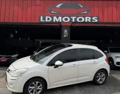 CITROËN C3 1.5 TENDANCE 8V FLEX 4P MANUAL CITROËN C3 1.5 TENDANCE 8V FLEX 4P MANUAL