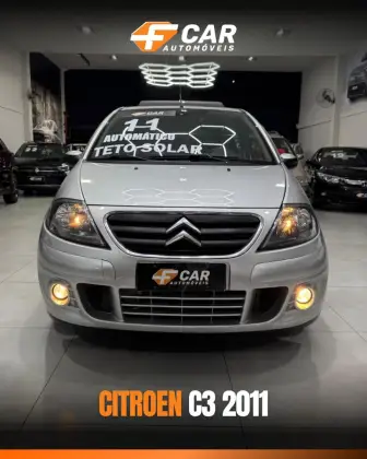 CITROËN C3 1.6 EXCLUSIVE 16V FLEX 4P AUTOMÁTICO