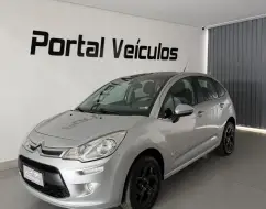 CITROËN C3 1.6 EXCLUSIVE 16V FLEX 4P AUTOMÁTICO CITROËN C3 1.6 EXCLUSIVE 16V FLEX 4P AUTOMÁTICO