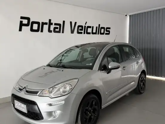 CITROËN-C3-1.6 EXCLUSIVE 16V FLEX 4P AUTOMÁTICO CITROËN-C3-2016