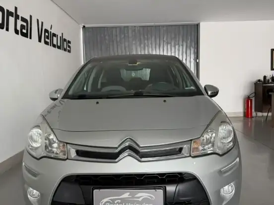 CITROËN-C3-1.6 EXCLUSIVE 16V FLEX 4P AUTOMÁTICO CITROËN-C3-2016