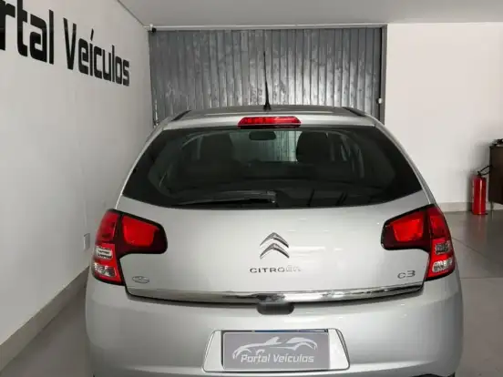 CITROËN-C3-1.6 EXCLUSIVE 16V FLEX 4P AUTOMÁTICO CITROËN-C3-2016
