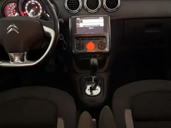 CITROËN-C3-1.6 EXCLUSIVE 16V FLEX 4P AUTOMÁTICO CITROËN-C3-2016