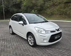 CITROËN C3 1.6 VTI 120 FLEX EXCLUSIVE EAT6 CITROËN C3 1.6 VTI 120 FLEX EXCLUSIVE EAT6