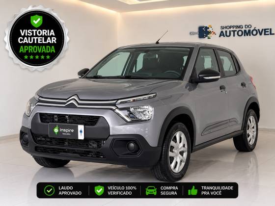 CITROËN C3 1.0 FIREFLY FLEX LIVE PACK MANUAL