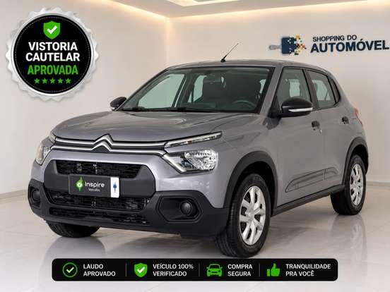 CITROËN-C3-1.0 FIREFLY FLEX LIVE PACK MANUAL CITROËN-C3-2025