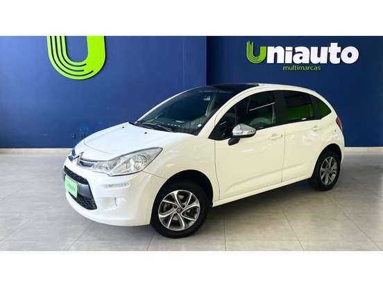 CITROËN-C3-1.2 PURE TECH FLEX TENDANCE MANUAL CITROËN-C3-2016
