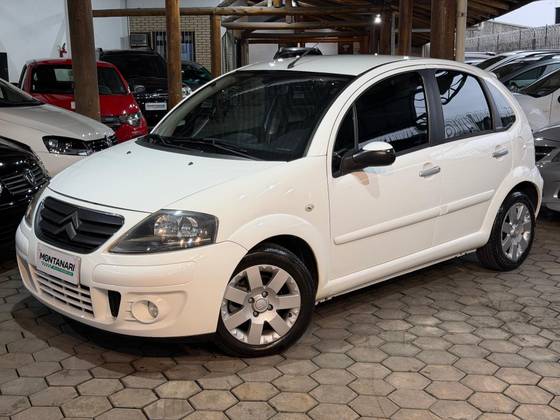 CITROËN C3 1.4 I EXCLUSIVE 8V FLEX 4P MANUAL