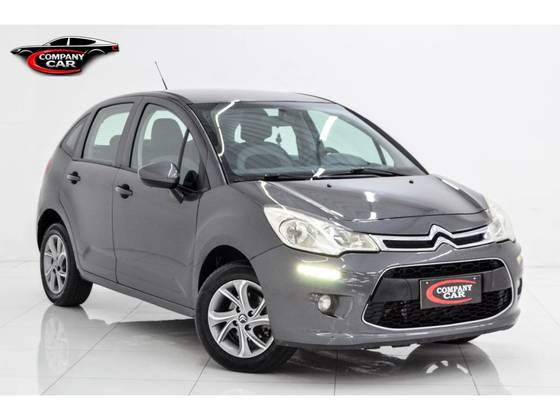 CITROËN C3 1.5 ATTRACTION 8V FLEX 4P MANUAL