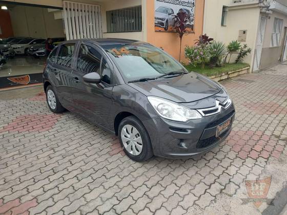 CITROËN C3 1.5 ORIGINE 8V FLEX 4P MANUAL