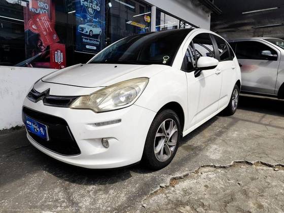 CITROËN C3 1.5 ORIGINE 8V FLEX 4P MANUAL
