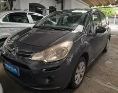 CITROËN C3 1.5 ORIGINE 8V FLEX 4P MANUAL CITROËN C3 1.5 ORIGINE 8V FLEX 4P MANUAL