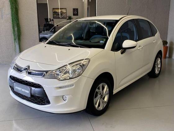 CITROËN C3 1.5 ORIGINE 8V FLEX 4P MANUAL
