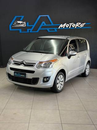 CITROËN C3 1.5 PICASSO GLX 8V FLEX 4P MANUAL