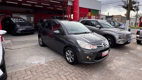 CITROËN C3 1.5 TENDANCE 8V FLEX 4P MANUAL
