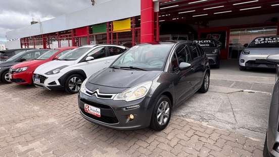 CITROËN-C3-1.5 TENDANCE 8V FLEX 4P MANUAL CITROËN-C3-2014