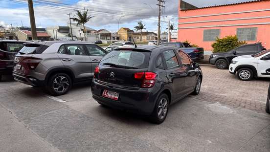 CITROËN-C3-1.5 TENDANCE 8V FLEX 4P MANUAL CITROËN-C3-2014