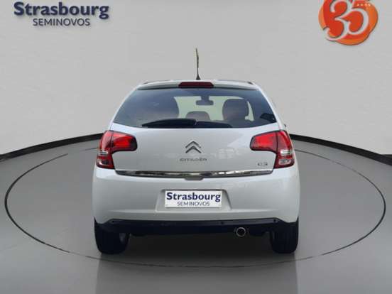 CITROËN-C3-1.6 EXCLUSIVE 16V FLEX 4P AUTOMÁTICO CITROËN-C3-2016