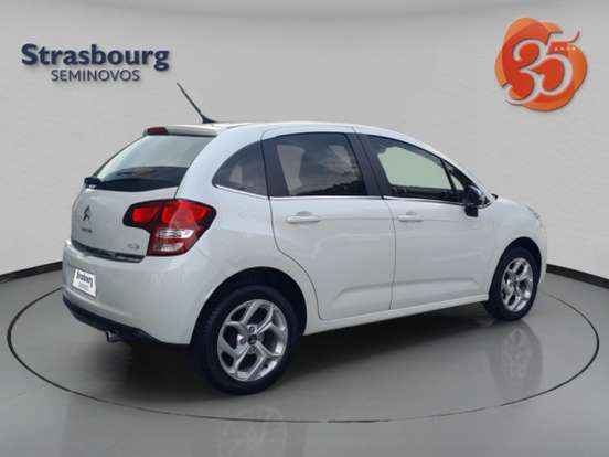 CITROËN-C3-1.6 EXCLUSIVE 16V FLEX 4P AUTOMÁTICO CITROËN-C3-2016