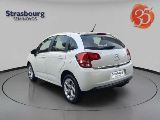 CITROËN-C3-1.6 EXCLUSIVE 16V FLEX 4P AUTOMÁTICO CITROËN-C3-2016