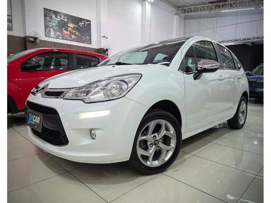 CITROËN C3 1.6 EXCLUSIVE 16V FLEX 4P AUTOMÁTICO