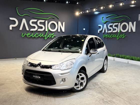 CITROËN C3 1.6 EXCLUSIVE 16V FLEX 4P AUTOMÁTICO
