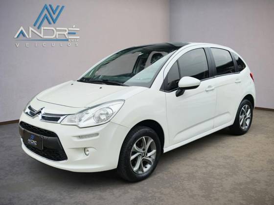 CITROËN C3 1.6 TENDANCE 16V FLEX 4P AUTOMÁTICO