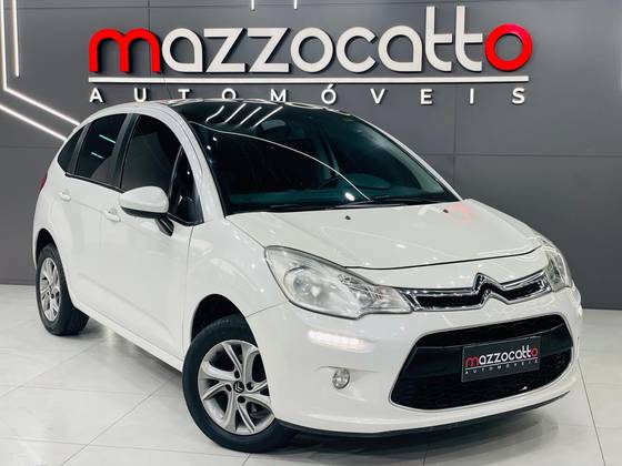 CITROËN C3 1.6 TENDANCE 16V FLEX 4P AUTOMÁTICO