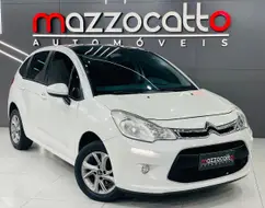 CITROËN C3 1.6 TENDANCE 16V FLEX 4P AUTOMÁTICO CITROËN C3 1.6 TENDANCE 16V FLEX 4P AUTOMÁTICO