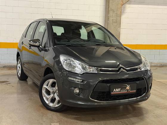 CITROËN C3 1.6 VTI 120 FLEX EXCLUSIVE EAT6