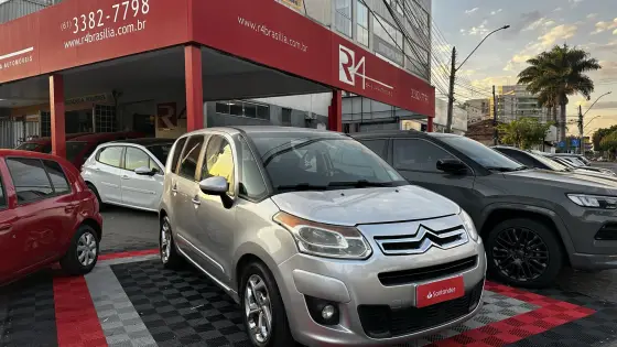 CITROËN C3 PICASSO 1.6 FLEX EXCLUSIVE BVA