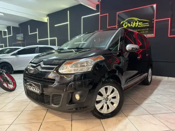CITROËN C3 PICASSO 1.6 FLEX EXCLUSIVE MANUAL