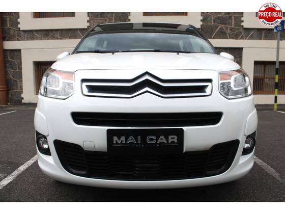 CITROËN C3 PICASSO 1.5 FLEX TENDANCE MANUAL