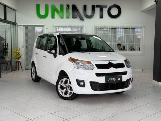 CITROËN C3 PICASSO 1.6 FLEX EXCLUSIVE BVA