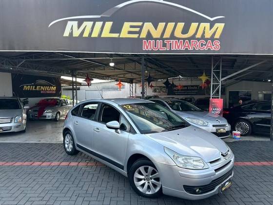 CITROËN C4 1.6 GLX 16V FLEX 4P MANUAL