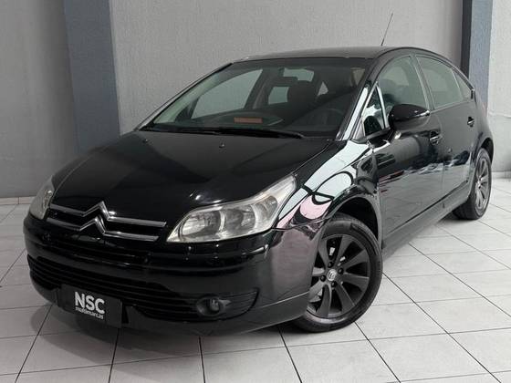 CITROËN C4 1.6 GLX 16V FLEX 4P MANUAL
