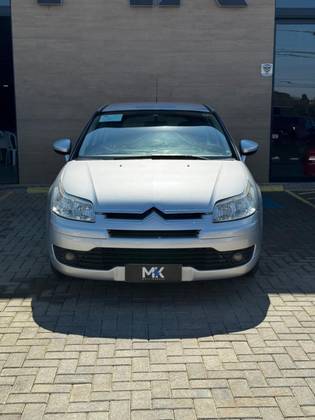 CITROËN C4 1.6 GLX 16V FLEX 4P MANUAL