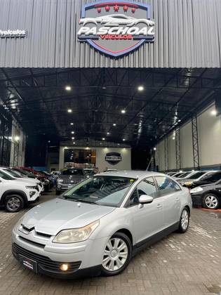 CITROËN C4 2.0 GLX PALLAS 16V FLEX 4P AUTOMÁTICO